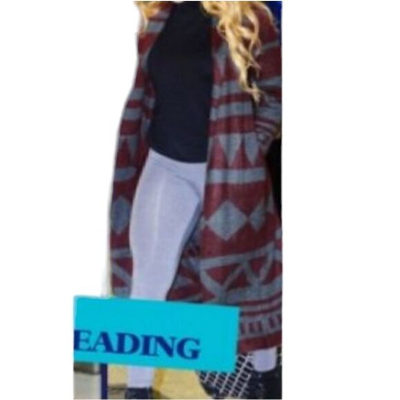 Foreign Exchange Long Midwest Cardigan Medium Unisex - Picture 14 of 17